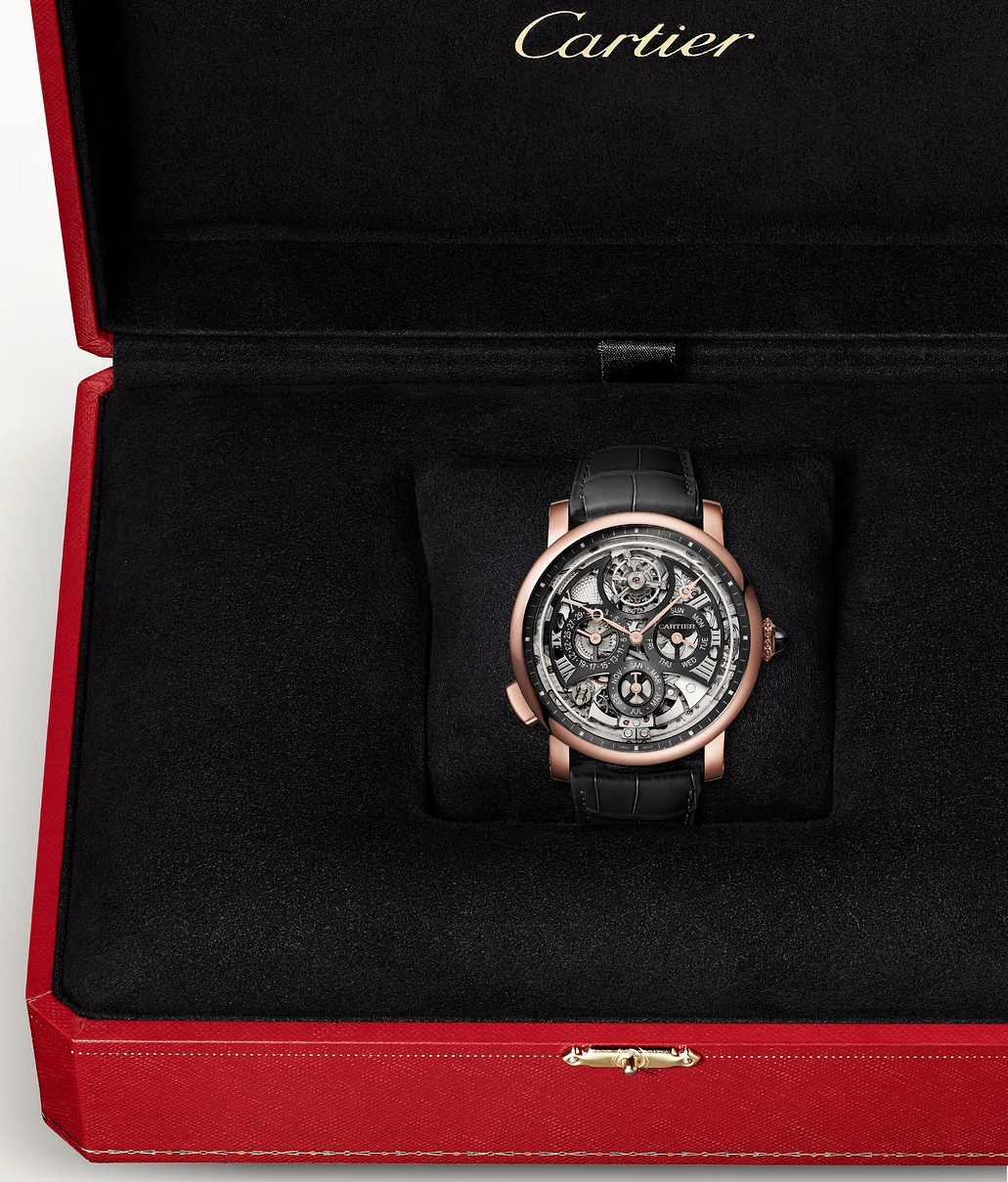 Reloj personalizado Rotonde