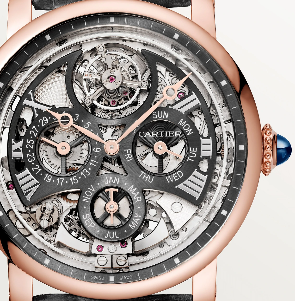 Reloj personalizado Rotonde