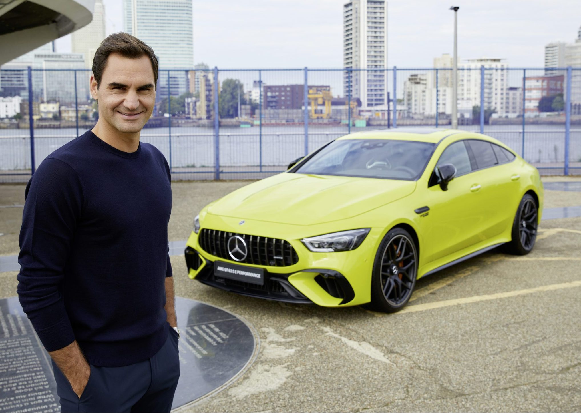 Coches Roger Federer