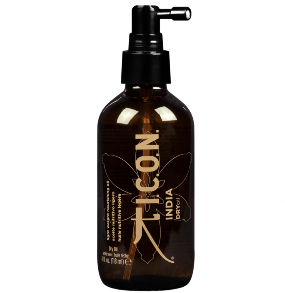 Aceite de ICON para pelo seco