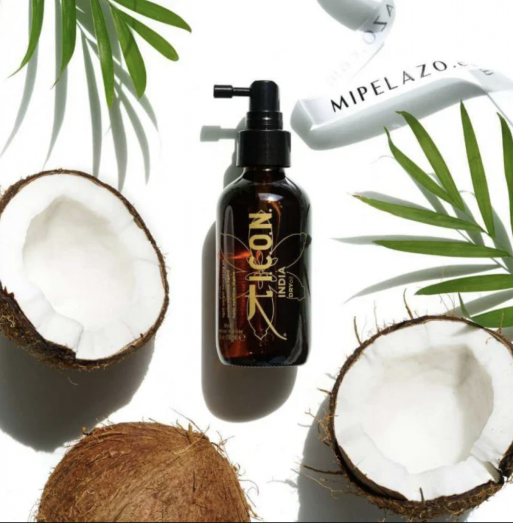 Aceite ICON para cabello graso