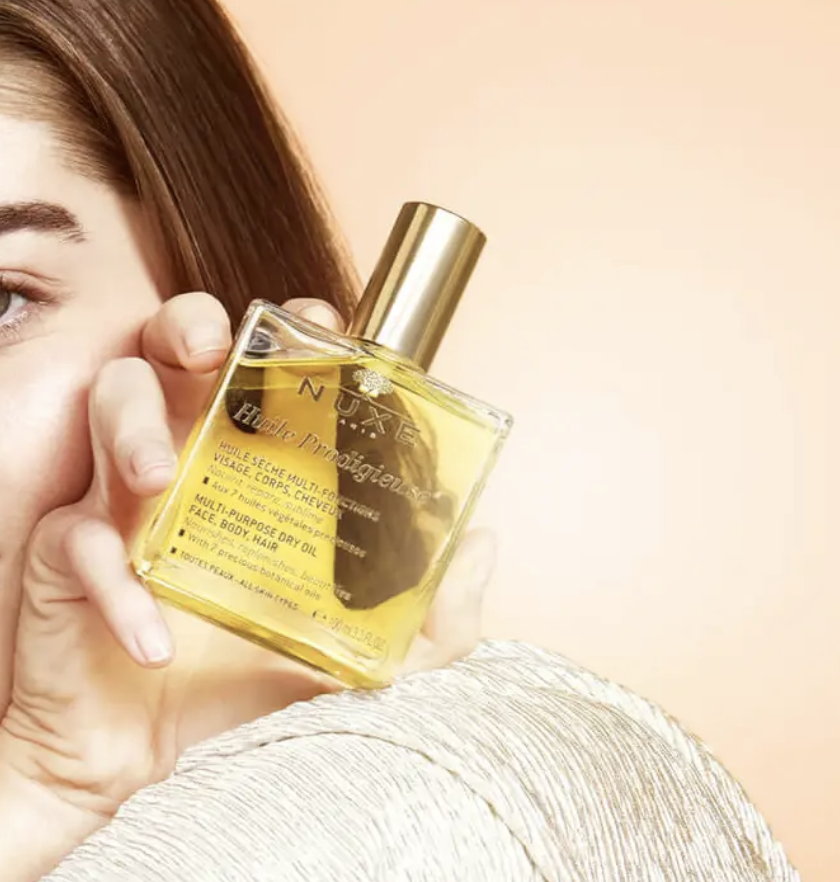 Aceite seco multiusos NUXE