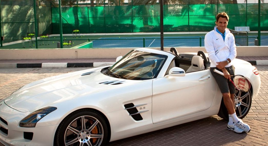 Coches Roger Federer