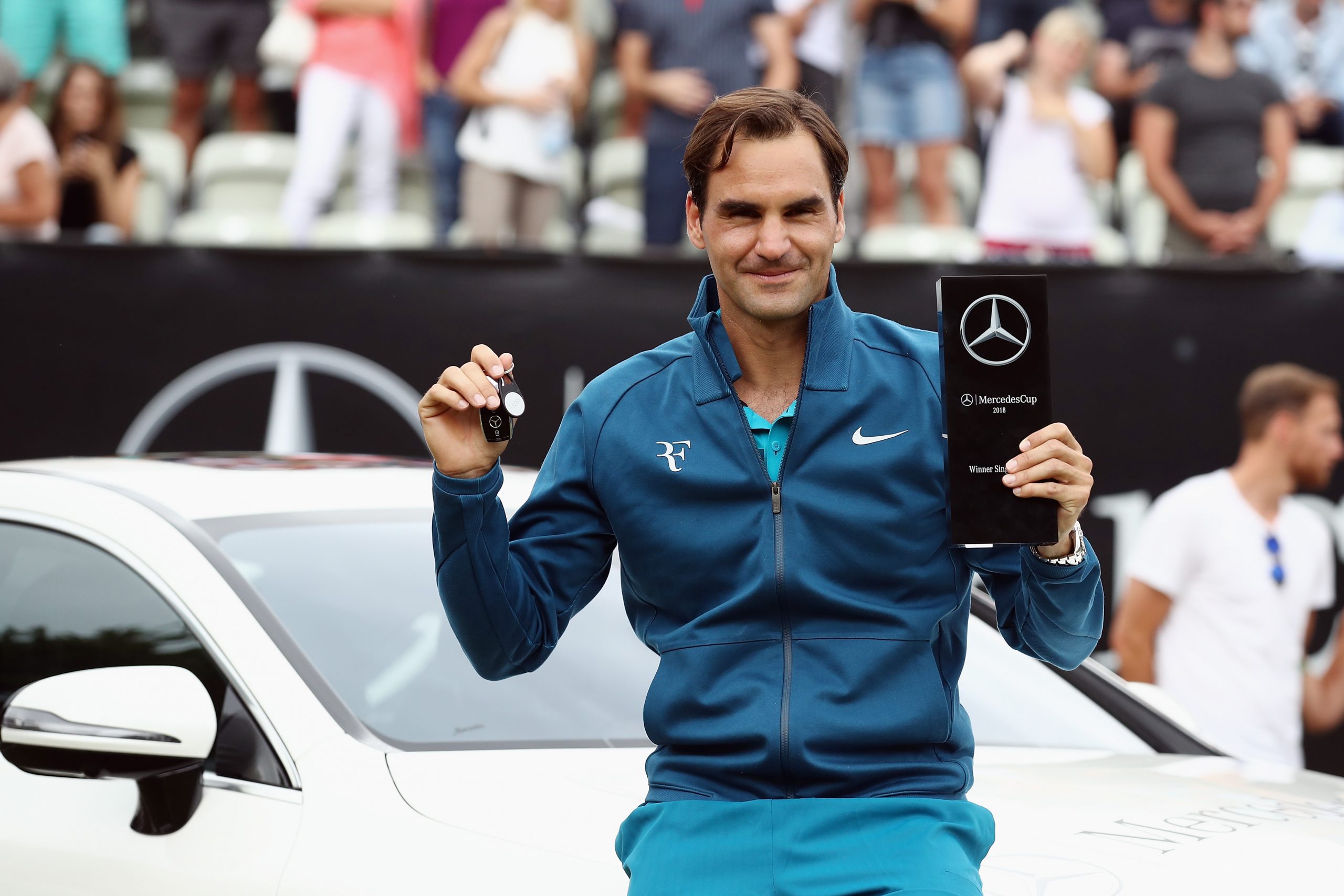Coches Roger Federer