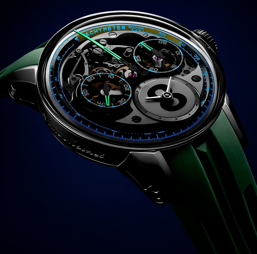 Time To Race Louis Moinet