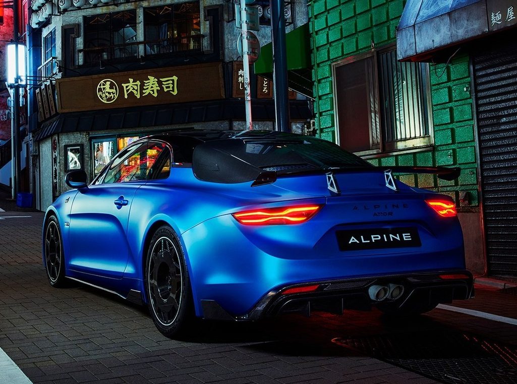 Alpine A110 R Fernando Alonso