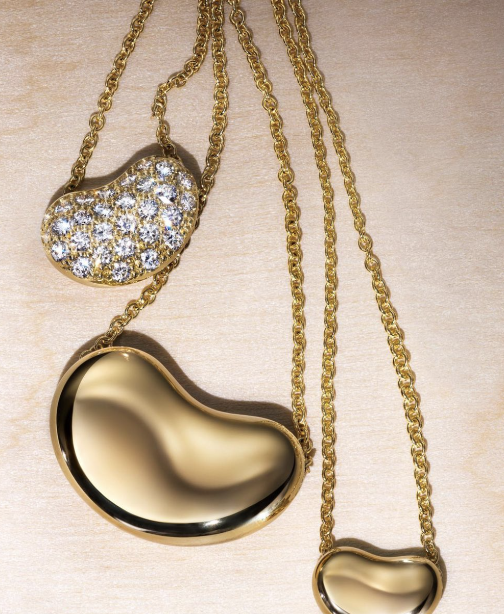 Joyas Bean de Elsa Peretti x Tiffany