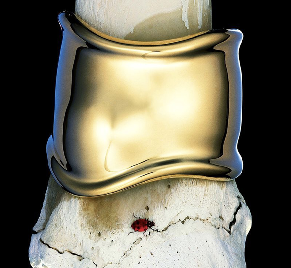 Brazalete Bone Elsa Peretty x Tiffany