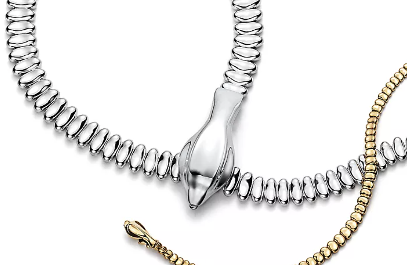 Collar serpiente Elsa Peretty x Tiffany