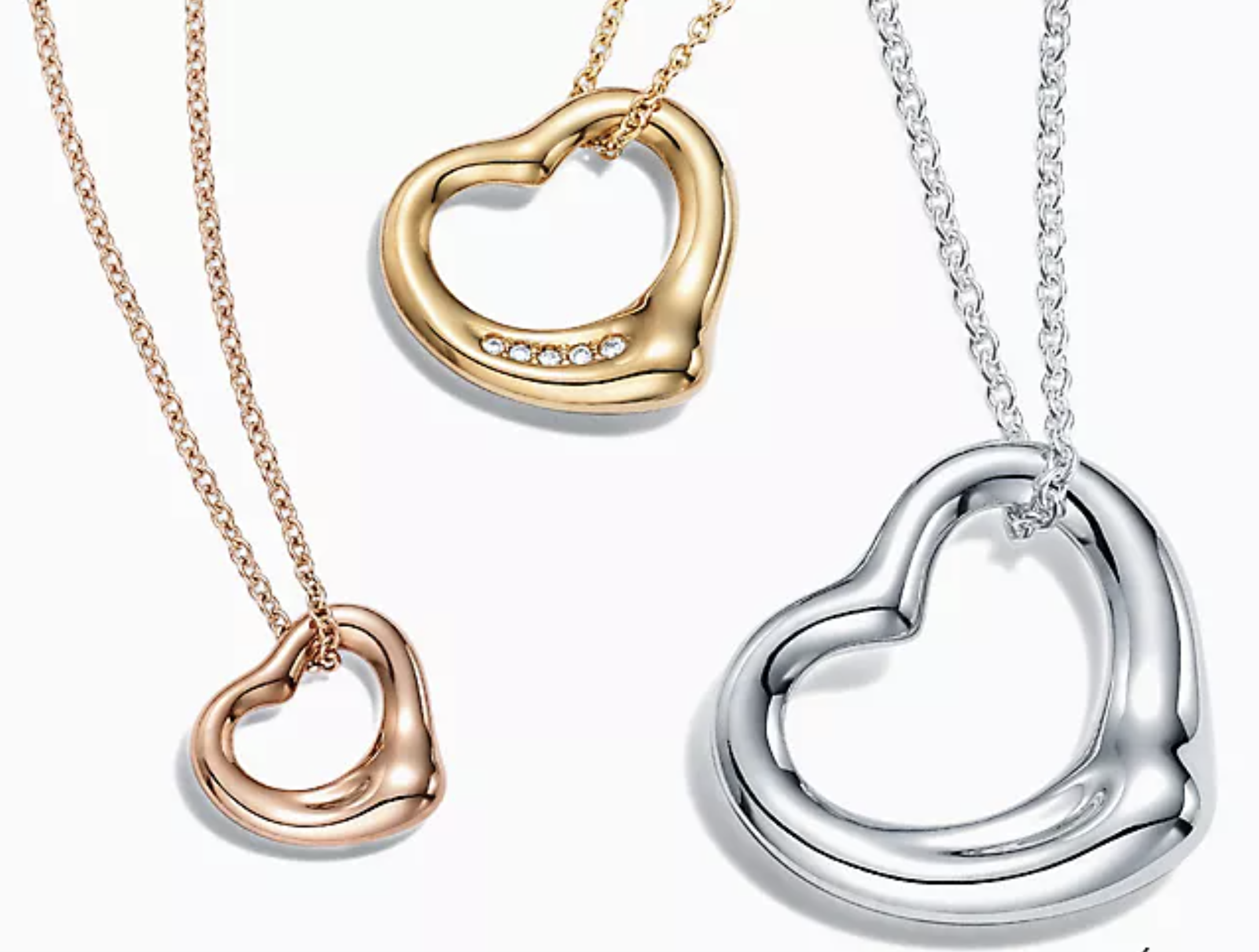 Open Heart Elsa Peretty x Tiffany