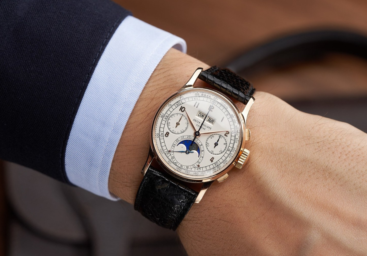 Ref. 1518 Patek Philippe