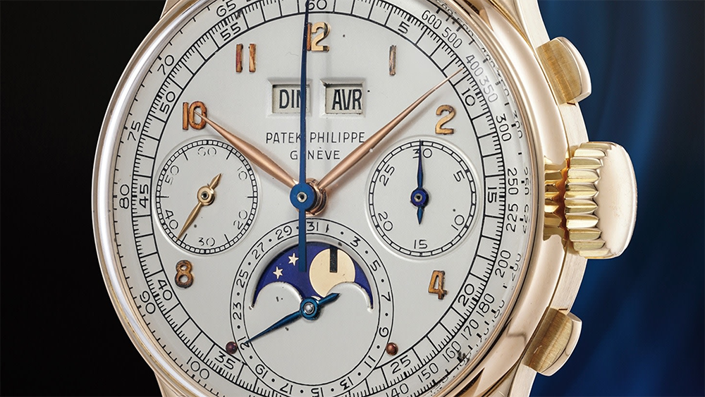 Ref. 1518 Patek Philippe
