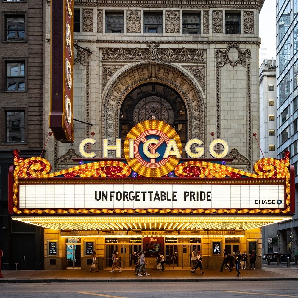 The Chicago Theatre