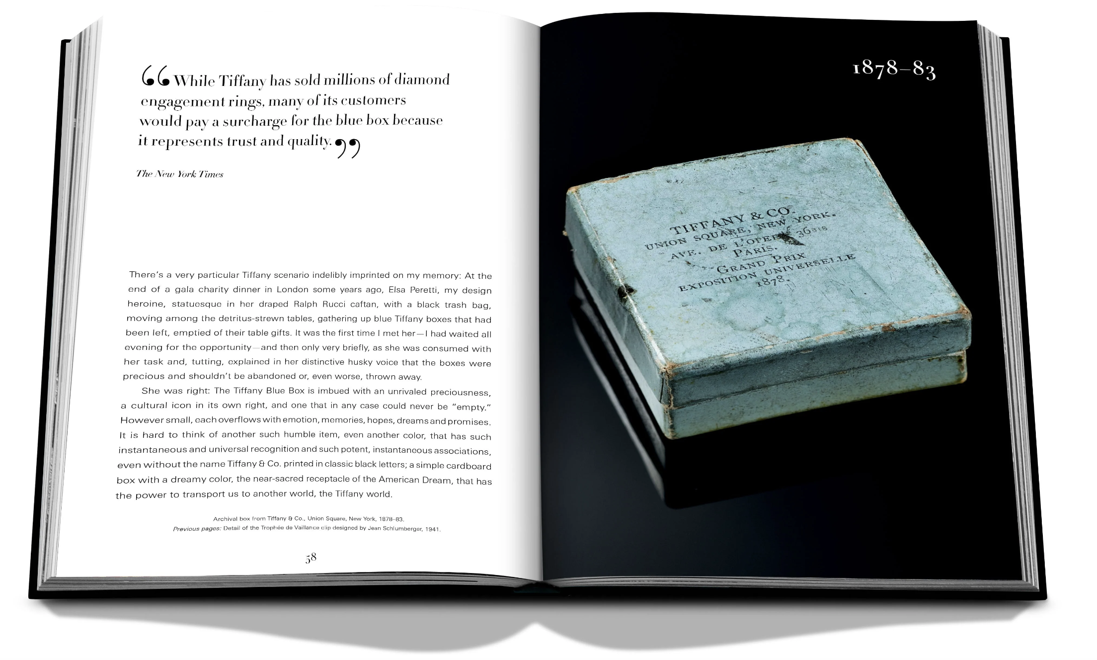 Libro Tiffany