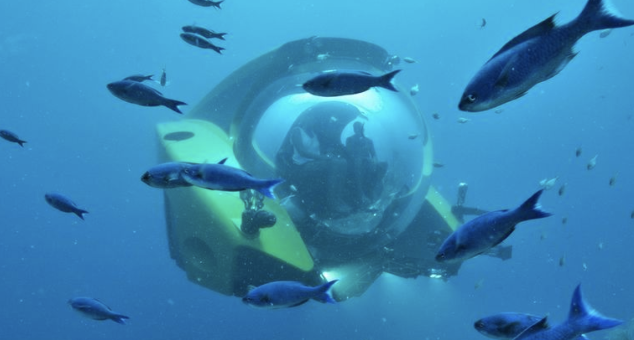 Turismo submarino