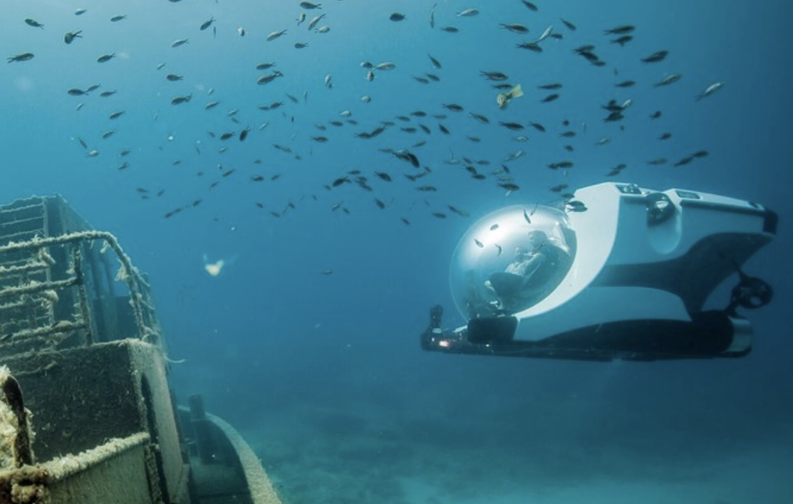 Turismo submarino