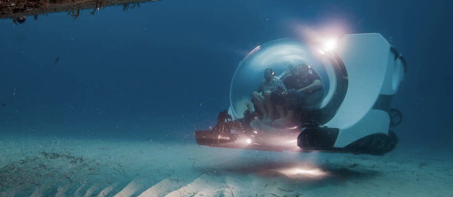 Turismo submarino