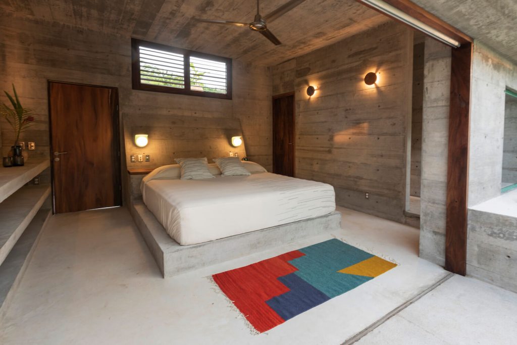 Una suite en Casa To, en Puerto Escondido