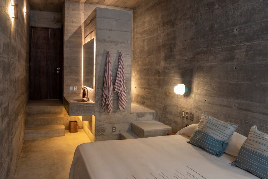 Habitación en un hotel de lujo en México