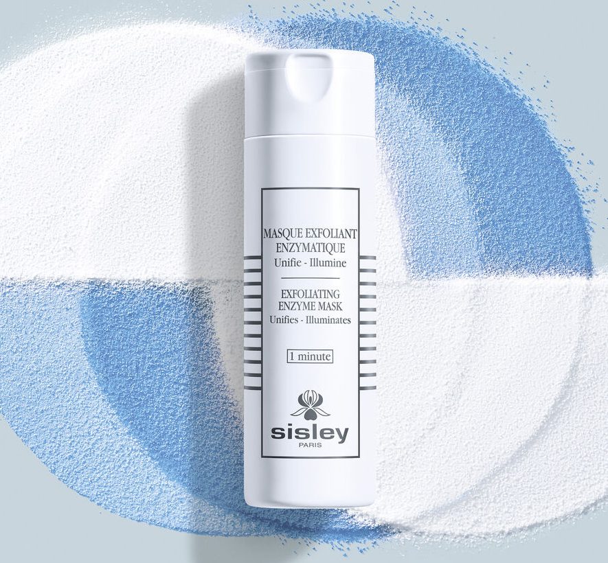 Mascarilla exfoliante enzim&aacute;tica