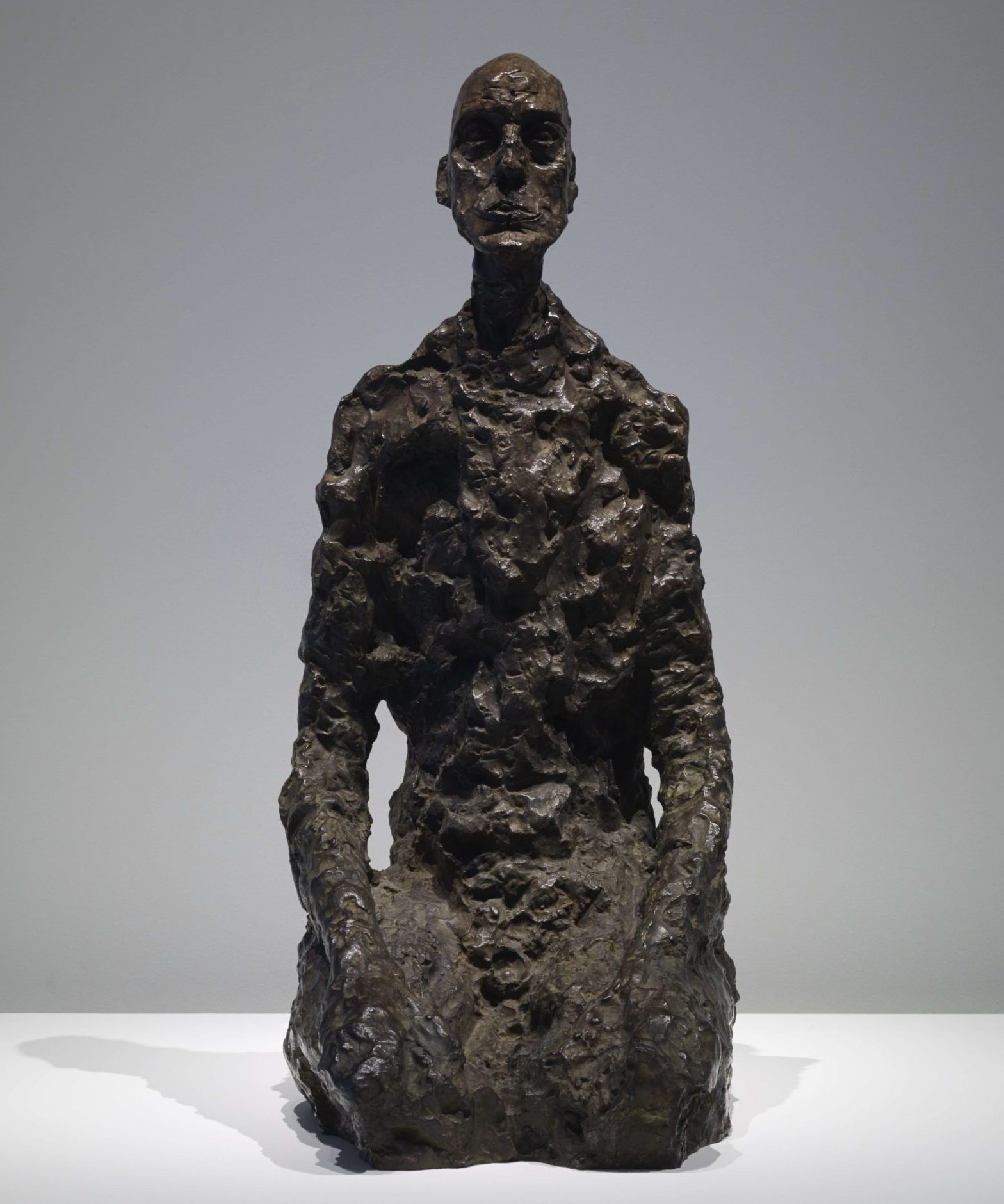 &lsquo;Buste d'homme assis&rsquo; de Alberto Giacometti