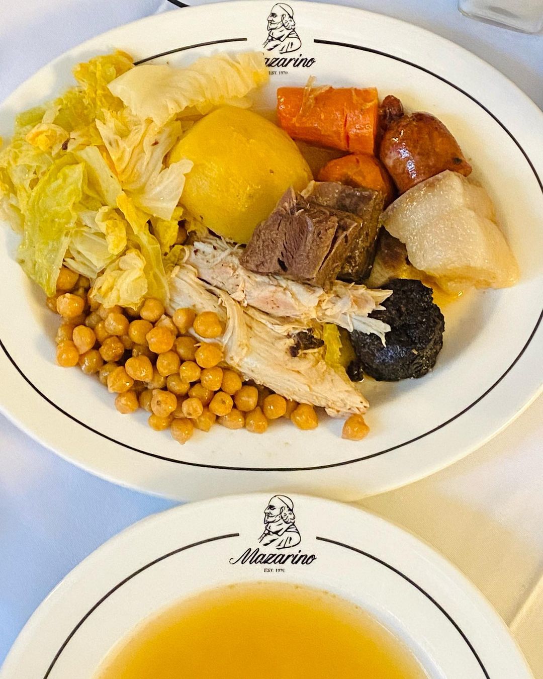 Cocido de Mazarino