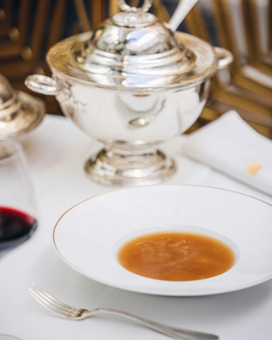 Cocido del Mandarin Oriental Ritz