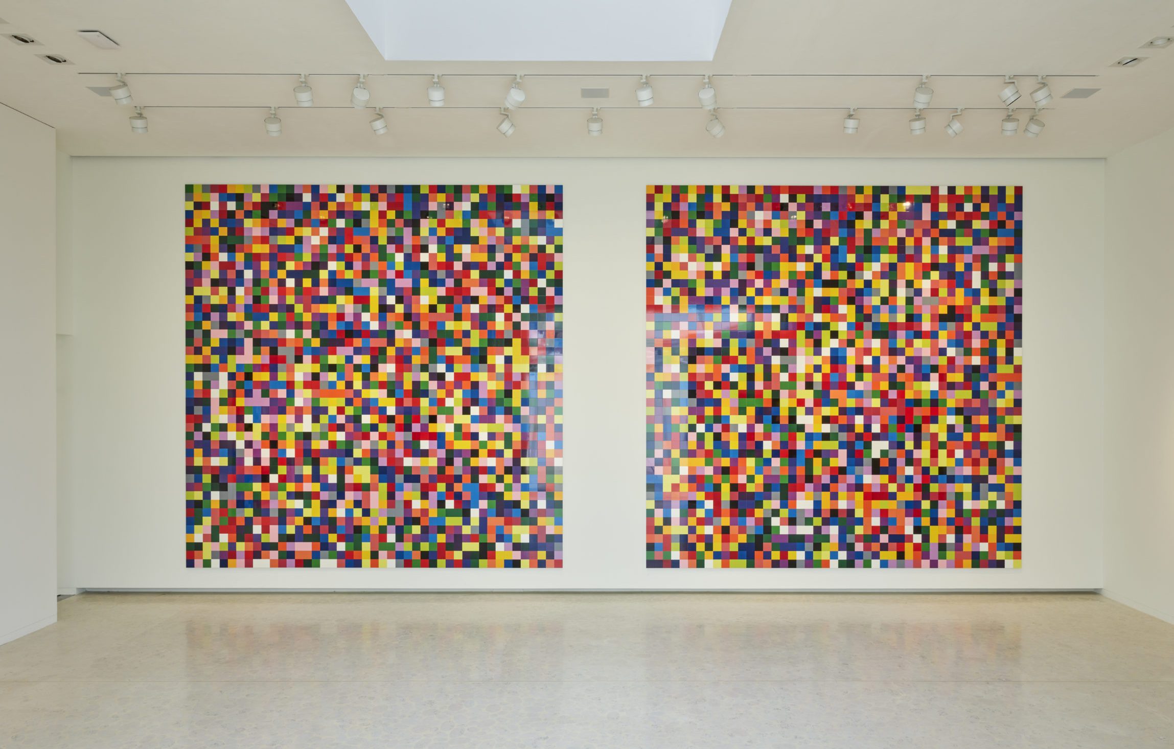 &lsquo;4900 Colours&rsquo; de Gerhard Richter