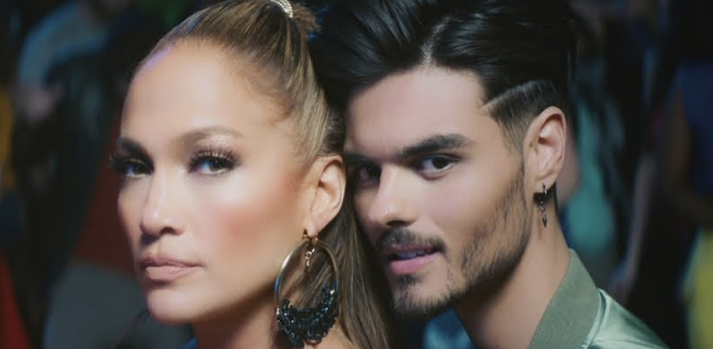 Jennifer López y Abraham Mateo