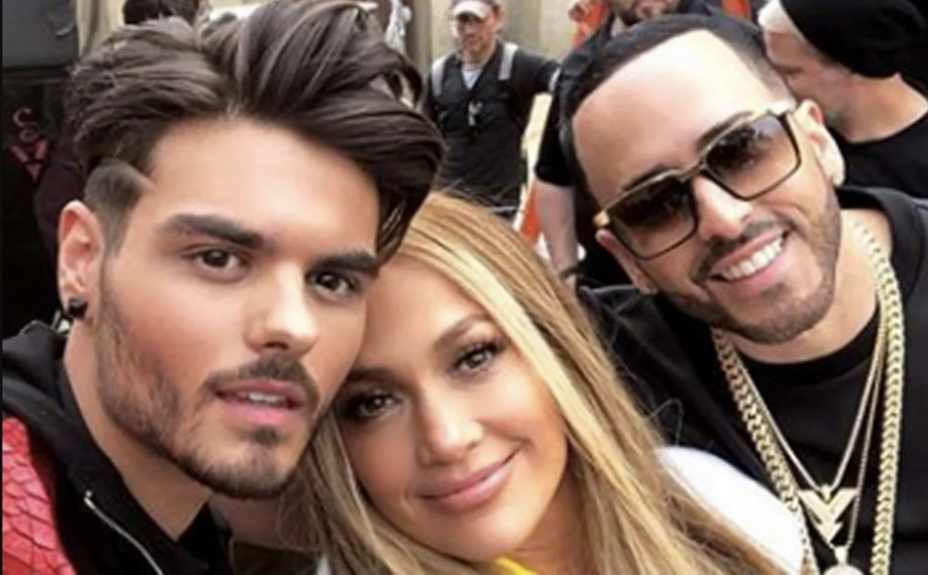 Abraham Mateo y Jennifer López