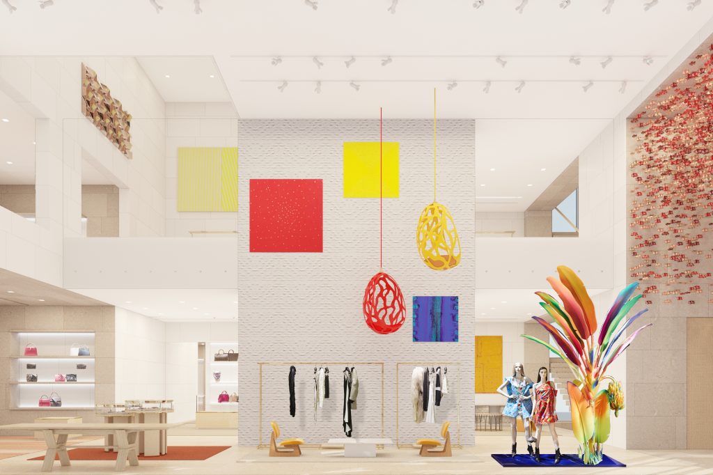 Interior Louis Vuitton Se&uacute;l