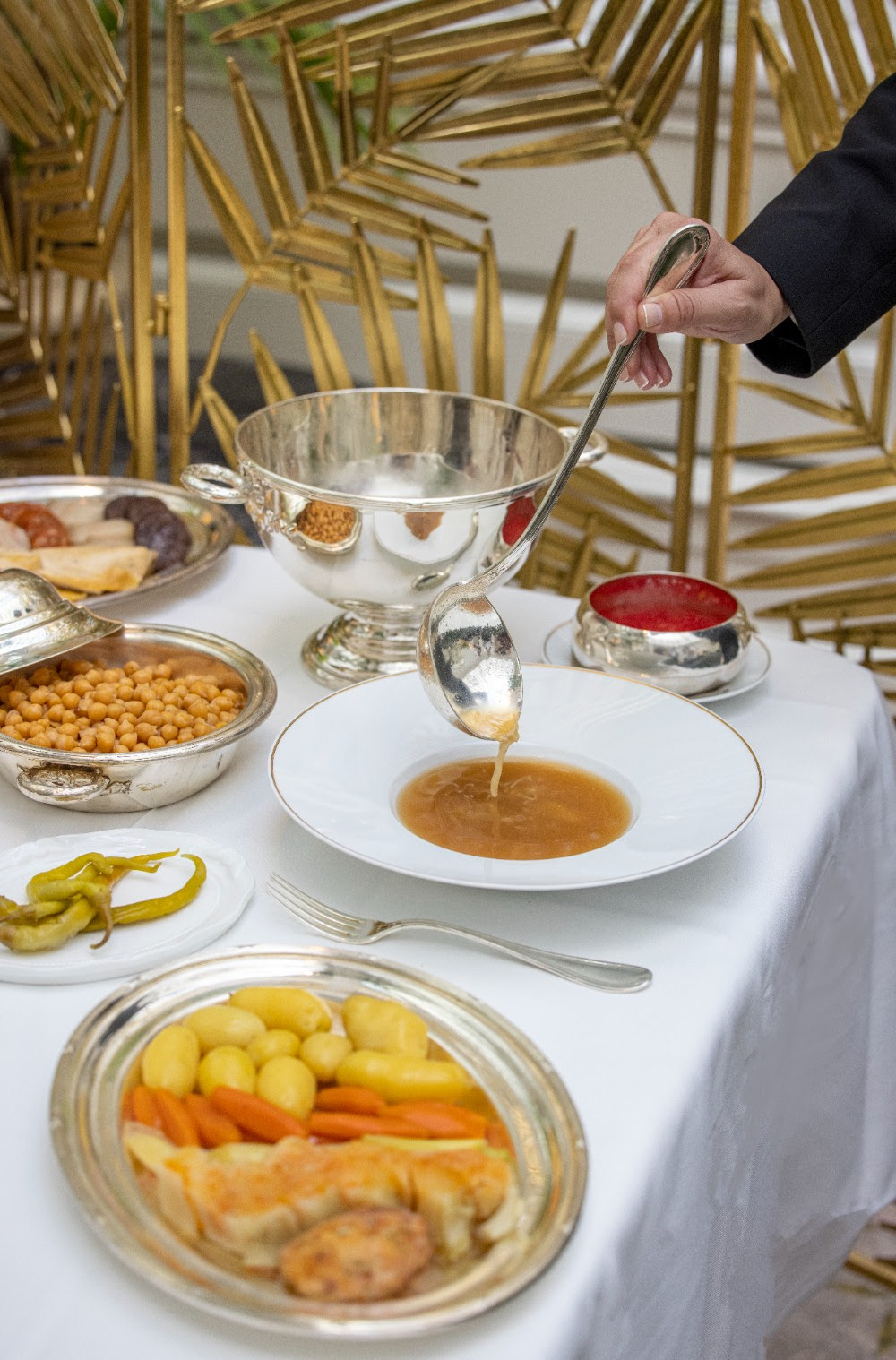Cocido del Mandarin Oriental Ritz