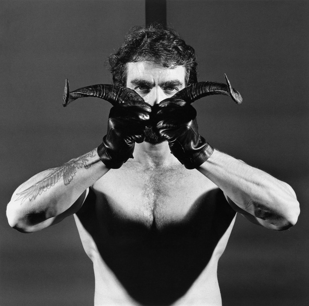 Robert Mapplethorpe. Foto: Galería Elvira González