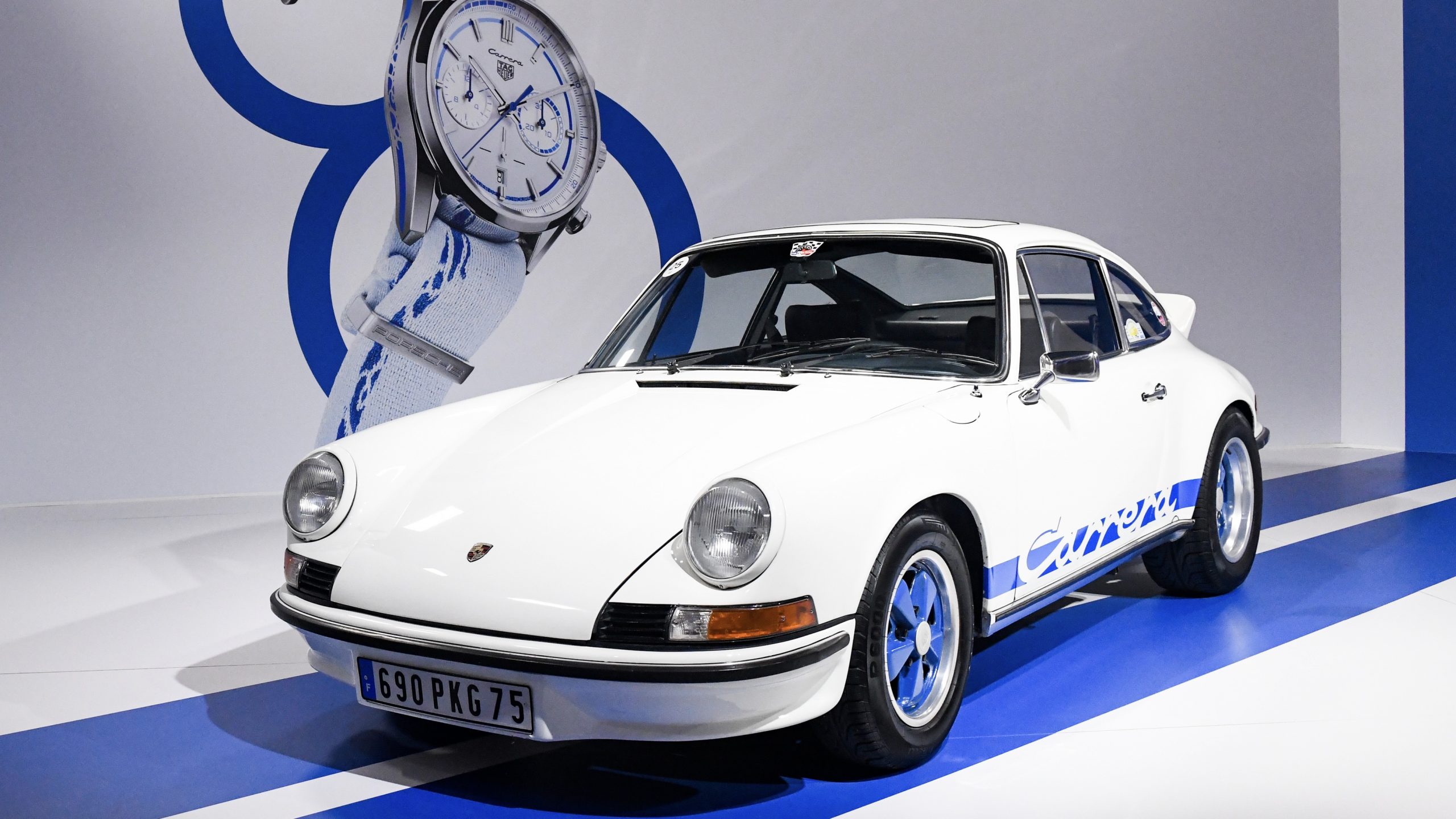 Carrera x Porsche 911 Rs 2.7
