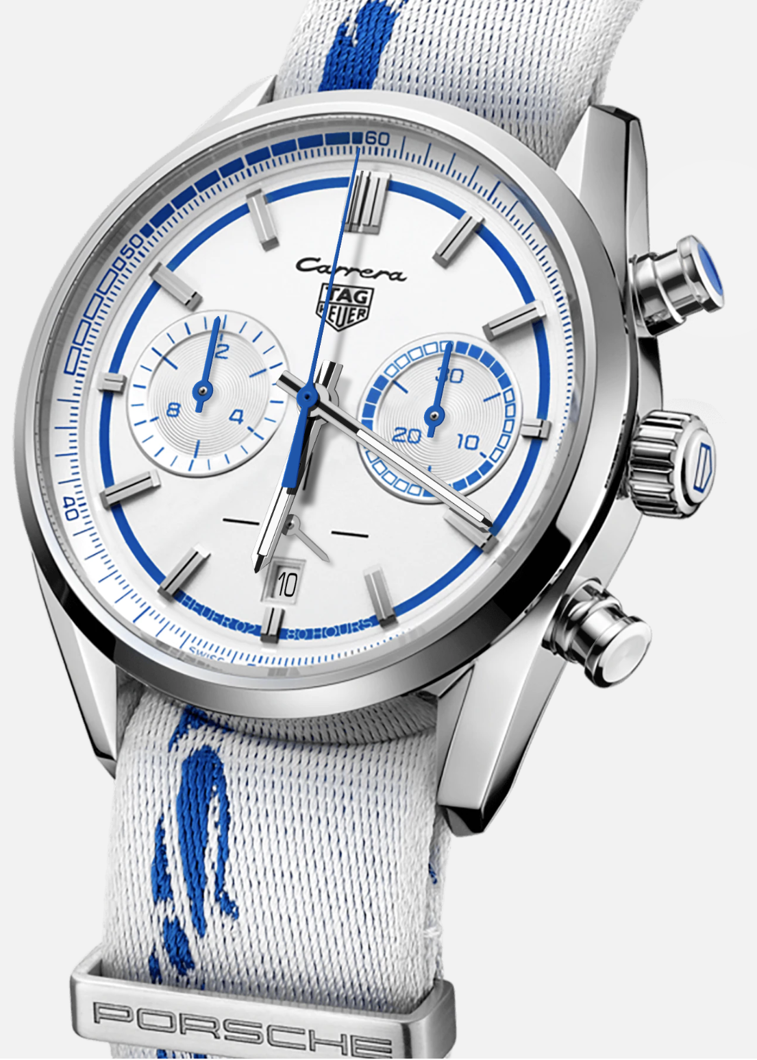 Tag Heuer Carrera x Porsche 911 Rs 2.7