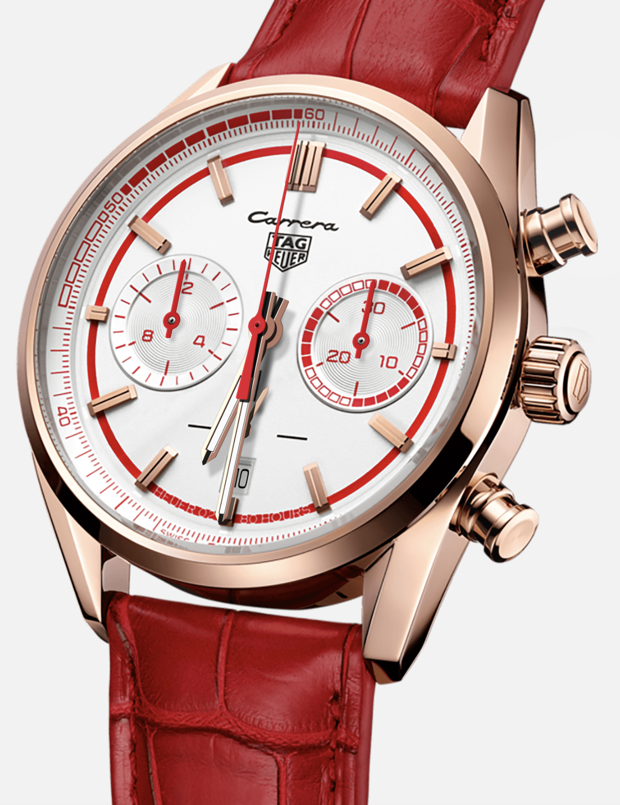 Tag Heuer Carrera x Porsche 911 Rs 2.7