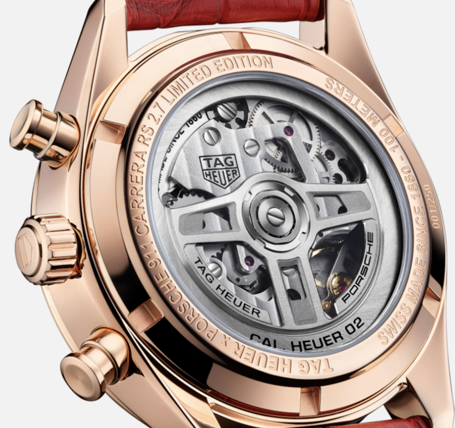 Tag Heuer Carrera x Porsche 911 Rs 2.7