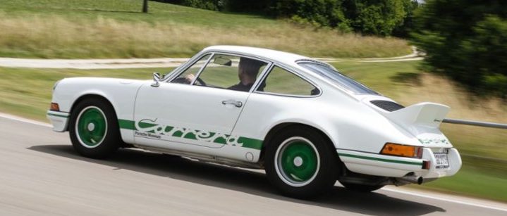 Carrera x Porsche 911 Rs 2.7