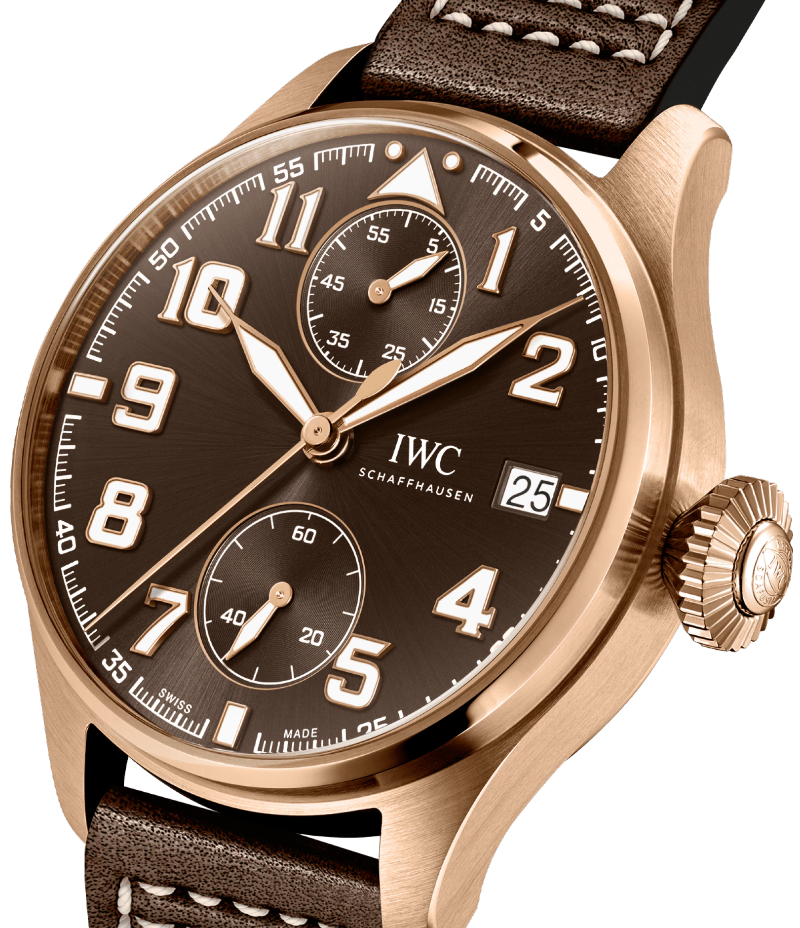 Gran Reloj de Aviador Monopulsador Edición ‘Antoine de Saint Exupéry’