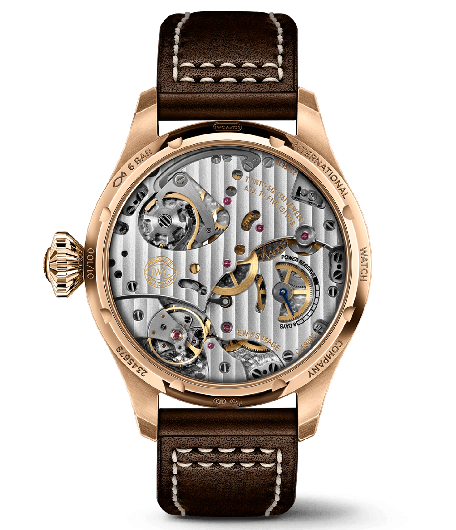 Gran Reloj de Aviador Monopulsador Edición ‘Antoine de Saint Exupéry’