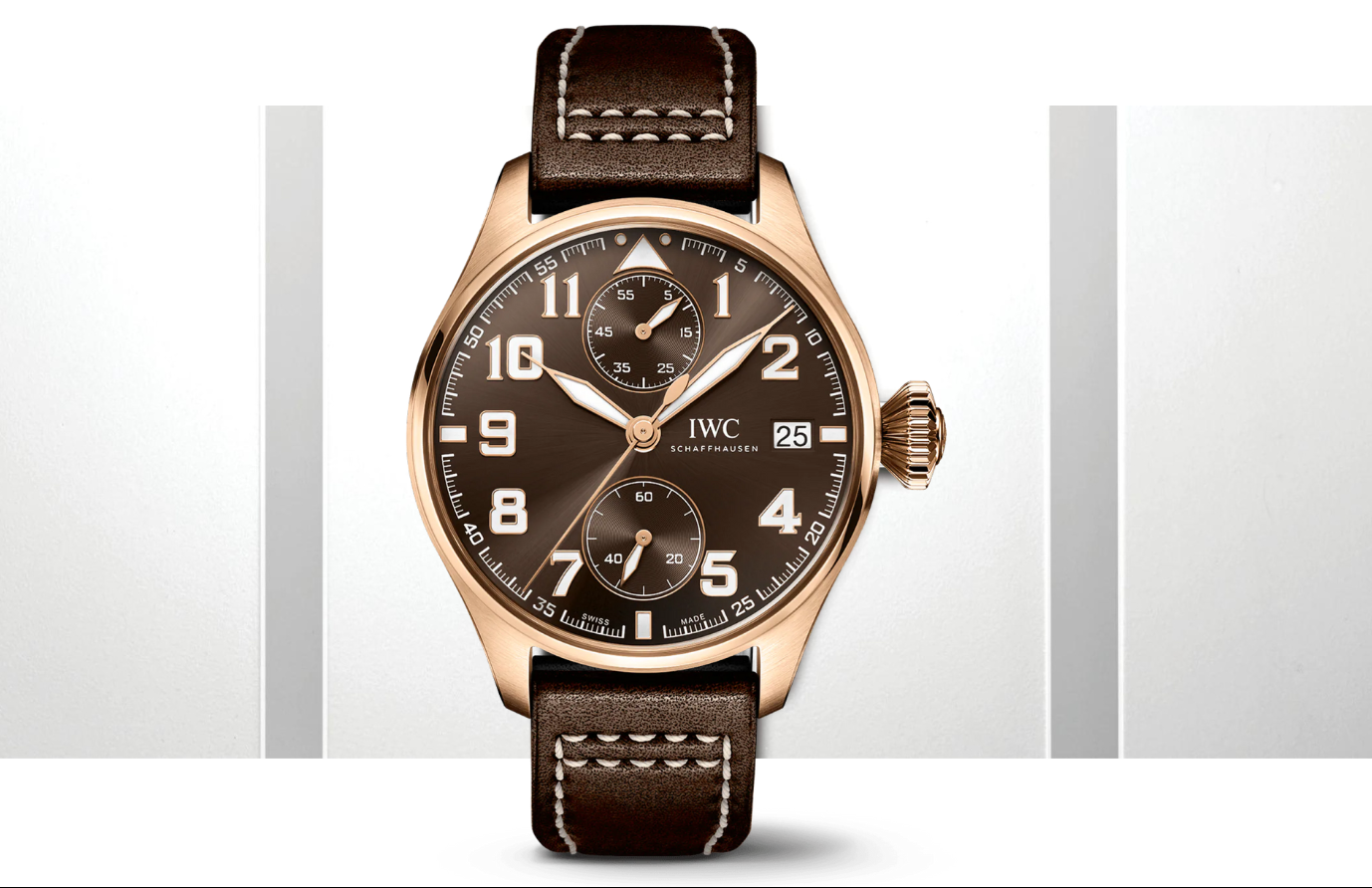 Gran Reloj de Aviador Monopulsador Edición ‘Antoine de Saint Exupéry’