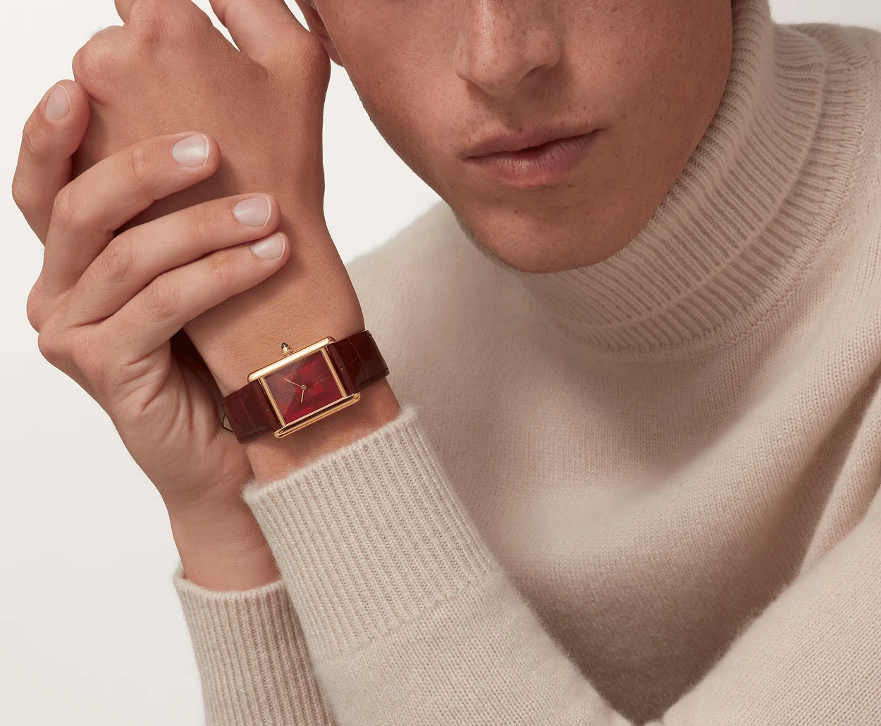 Reloj Tank Louis Cartier