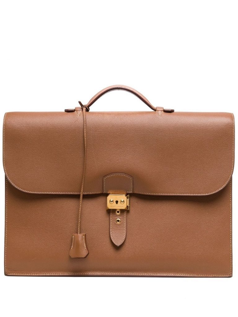 Maletín ‘Sac a Depeche’ 38 2015 / Foto: FARFETCH (Hermès)