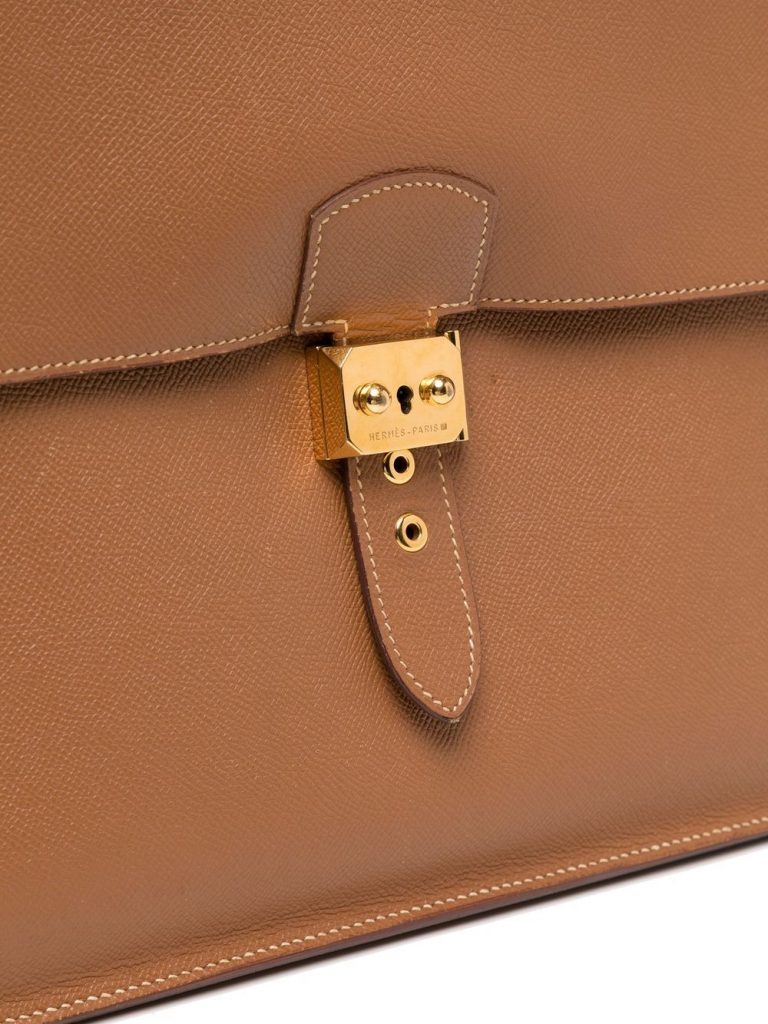 Foto: Maletín ‘Sac a Depeche’ 38 2015 / Foto: FARFETCH (Hermès)