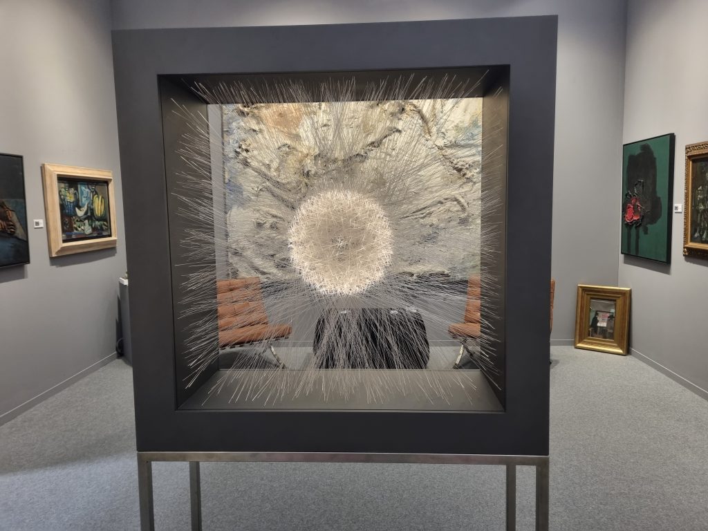 Obra de Pablo Armesto en la Galer&iacute;a L&oacute;pez Torres