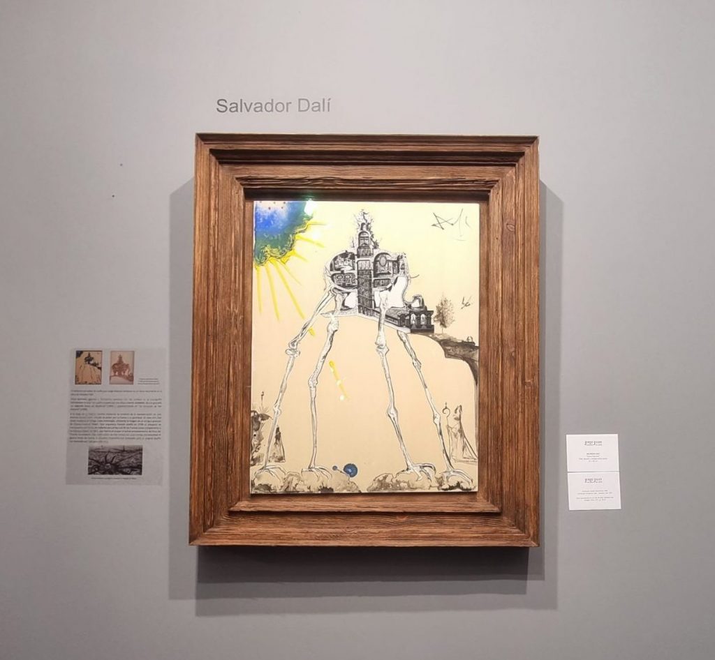 Salvador Dal&iacute; en Feriarte
