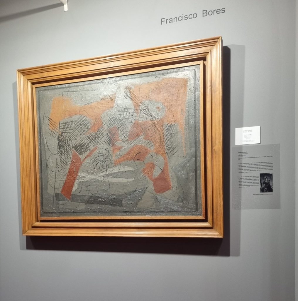 Francisco Bores en Feriarte