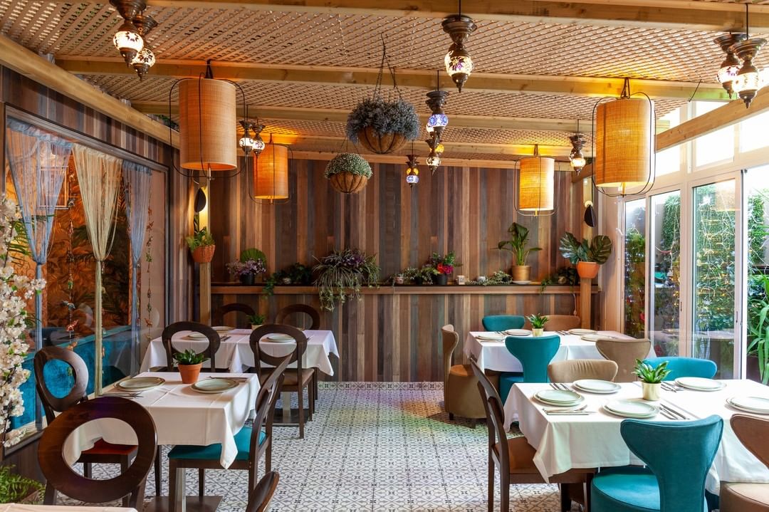 Restaurantes indios