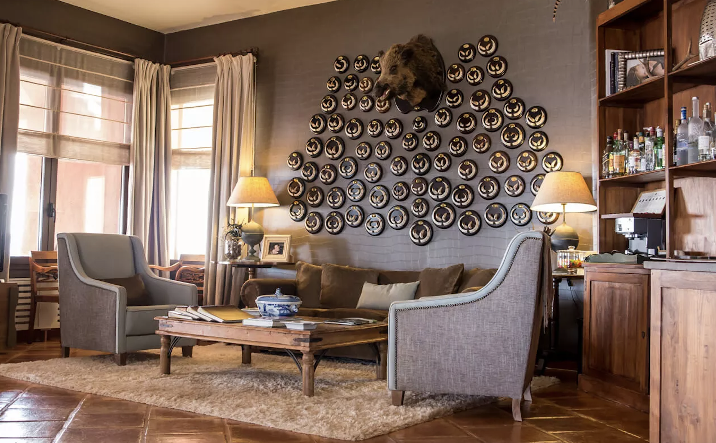 Hoteles cazadores