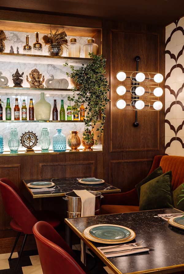 Restaurantes indios